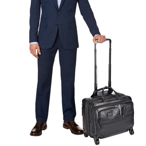 Tumi (USA) case-pilot from the ALPHA 2 LEATHER BUSINESS collection