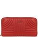 Tergan women's wallet made of genuine smooth leather TG5800 red
