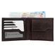 Men's wallet by Karya (Turkey) made of genuine leather.