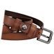 Women's belt by Rino (Turkey) made of genuine leather.