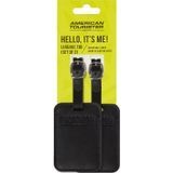 Набор адресных ячеек American Tourister Ta MF3*002;09 Black (2 шт)