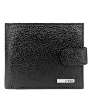 Men's wallet by Karya (Turkey) made of genuine leather.