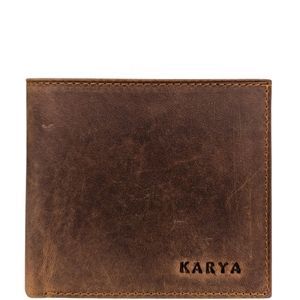 Портмоне мужское Karya (Турция) кожаное.