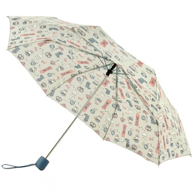 Жіночий парасольку Fulton (Англія) з колекції Stowaway-24.