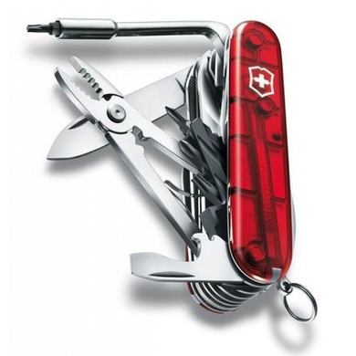 Складной нож Victorinox (Швейцария) из серии Cybertool.