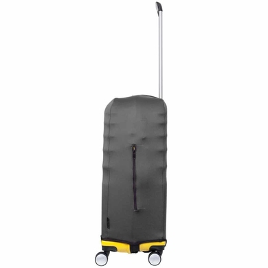 Чехол защитный для среднего чемодана из дайвинга M 9002-0412 Лондон