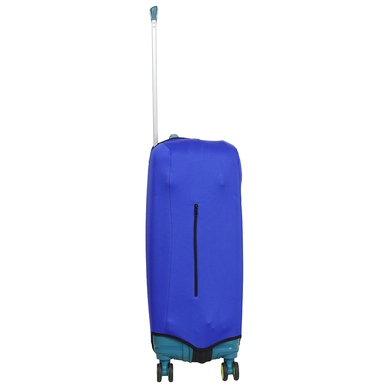 Чохол захисний для середньої валізи з дайвінгу M 9002-41 Електрик (Яскраво-синій)