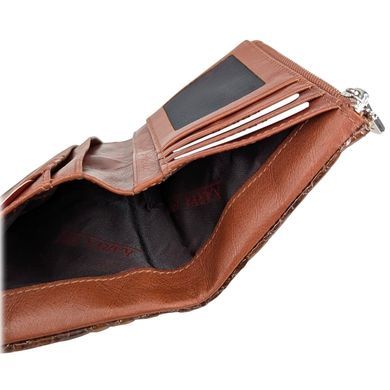 Women's wallet by Karya (Turkey) made of genuine leather.