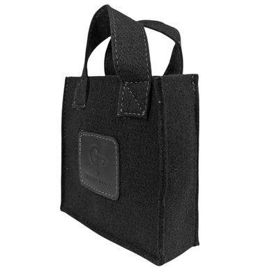 Gift textile bag Grande Pelle GP500 black