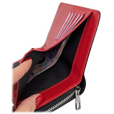 Women's wallet by Karya (Turkey) made of genuine leather.