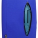 Чехол защитный для среднего чемодана из дайвинга M 9002-41 Электрик (Ярко-синий)