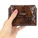 Women's wallet by Karya (Turkey) made of genuine leather.