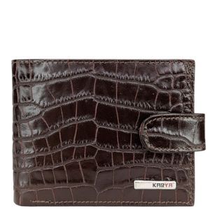 Men's wallet by Karya (Turkey) made of genuine leather.