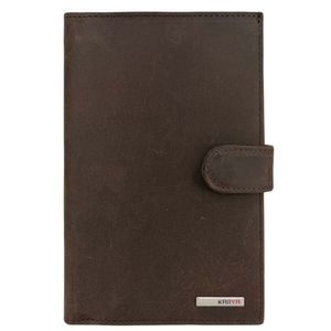 Men's wallet by Karya (Turkey) made of genuine leather.