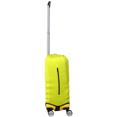 Чохол захисний для малої валізи з неопрену S 8003-20 Лимонний