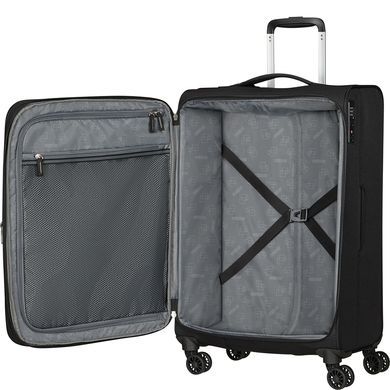 American Tourister (USA) suitcase from the AeroSpin collection.