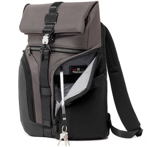 tumi alpha bravo logistics flap lid backpack Logistic ShopCGX Backpack by Tumi (USA). Article: