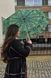 Female umbrella by Fulton (England) from the collection Morris & Co. Minilite-2 UV.