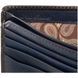 Men's wallet by Visconti (England) made of genuine leather.