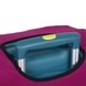 Чехол защитный для среднего чемодана из дайвинга M 9002-10 Малиновый