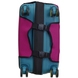 Protective cover for medium diving suitcase M 9002-10 Crimson