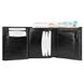 Men's wallet by Tergan (T&uuml;rkiye) made of genuine leather.