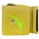 Women's wallet by Tony Bellucci (Turkey) made of genuine leather.