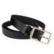Women's belt by Karya (Turkey) made of genuine leather.