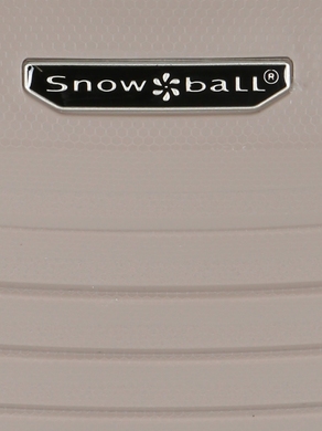 Suitcase Snowball (France) from the collection Evora.