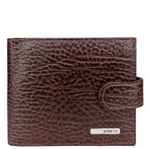 Men's wallet by Karya (Turkey) made of genuine leather.