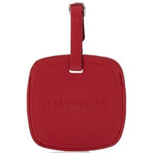 Адресная бирка Wenger Travel Accessories 604541 Red