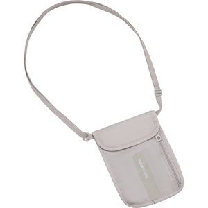 Neck wallet with RFID protection Samsonite Ta Revolution KR7*035;08 Eclipse Grey
