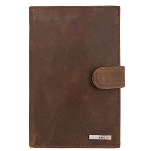 Men's wallet by Karya (Turkey) made of genuine leather.