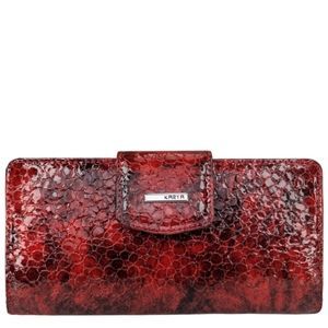 Women's wallet by Karya (Turkey) made of genuine leather.