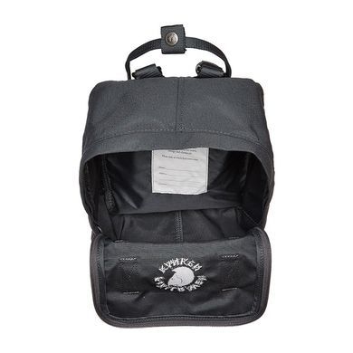 Backpack by Fjallraven (Sweden).