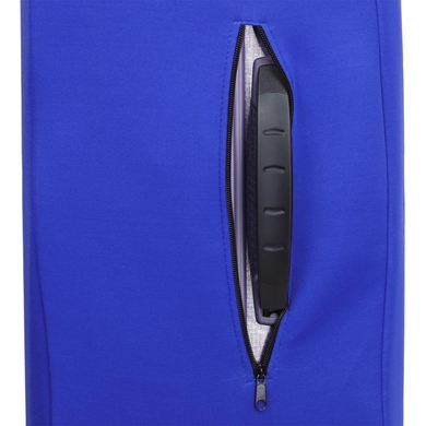 Чехол защитный для большого чемодана из дайвинга L 9001-41 Электрик (ярко-синий)