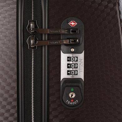 Titan (Germany) suitcase from the Xenon Deluxe collection.