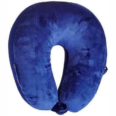 Подушка под голову Carlton BEADPLLWBLU;03 синий, Синий