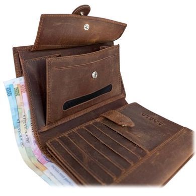 Men's wallet by Karya (Turkey) made of genuine leather.