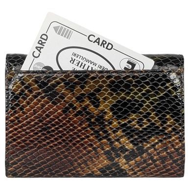 Women's wallet by Karya (Turkey) made of genuine leather.