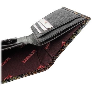 Women's wallet by Karya (Turkey) made of genuine leather.