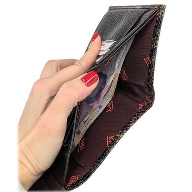Women's wallet by Karya (Turkey) made of genuine leather.