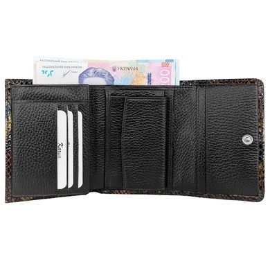 Women's wallet by Karya (Turkey) made of genuine leather.