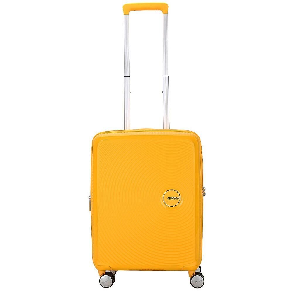 american tourister soundbox yellow