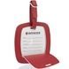 Адресная бирка Wenger Travel Accessories 604541 Red