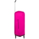 Protective cover for a large suitcase made of neoprene L 8001-35 Fuchsia