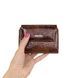 Women's wallet by Karya (Turkey) made of genuine leather.
