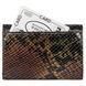Women's wallet by Karya (Turkey) made of genuine leather.