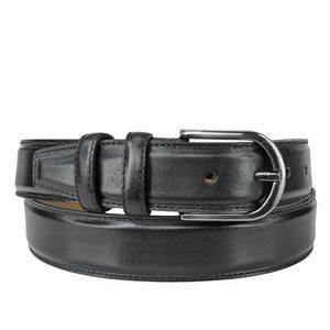 Men's belt by Karya (Turkey) made of genuine leather.