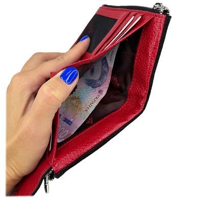 Women's wallet by Karya (Turkey) made of genuine leather.